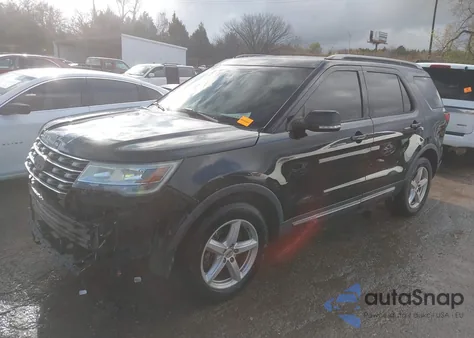2016 Ford Explorer Xlt from USA, damaged, VIN 1FM5K7D85GGD35485